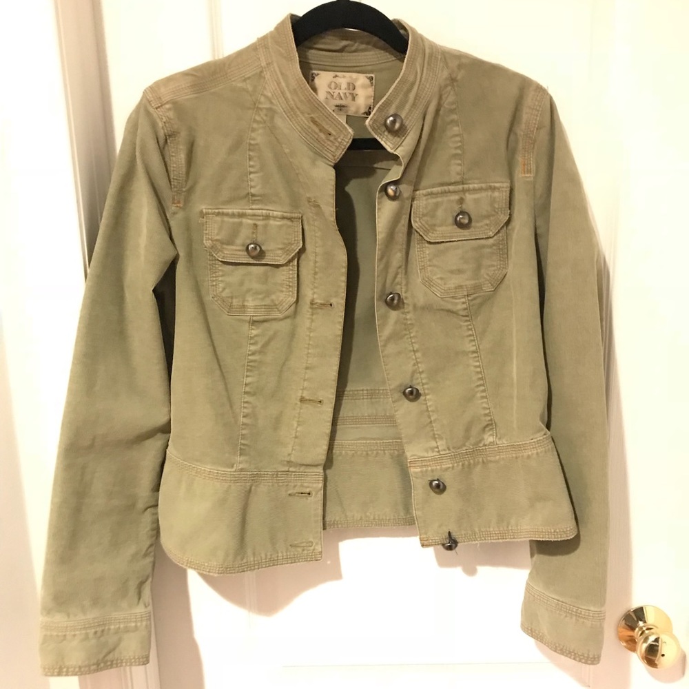Chic, Olive Jacket